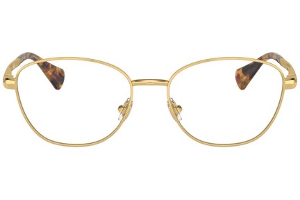 Okulary korekcyjne Ralph by Ralph Lauren RA6057 9004 Owalne Złote