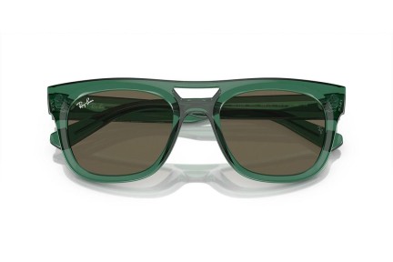 Okulary przeciwsłoneczne Ray-Ban RB4426 6681/3 Kwadratowe Zielone