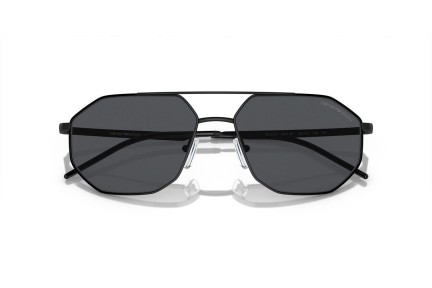 Okulary przeciwsłoneczne Emporio Armani EA2147 300187 Nieregularny Czarne