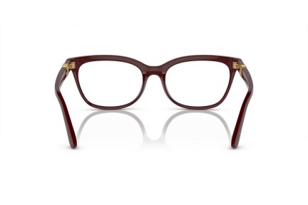 Okulary korekcyjne Dolce & Gabbana DG5106U 3091 Nieregularny Czerwone