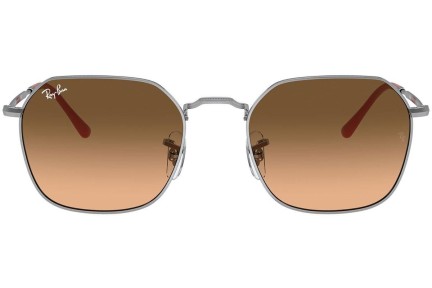 Okulary przeciwsłoneczne Ray-Ban Jim RB3694 003/3B Kwadratowe Srebrne