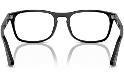 Okulary korekcyjne Persol PO3344V 95 Kwadratowe Czarne