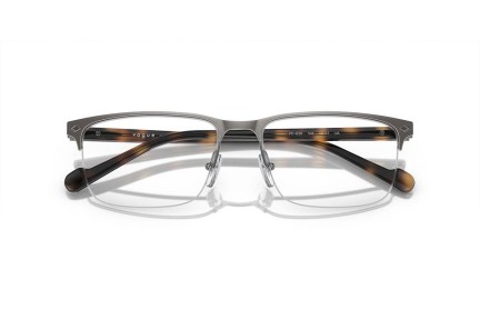 Okulary korekcyjne Vogue Eyewear VO4292 548 Prostokątne Szare