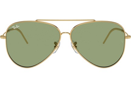 Okulary przeciwsłoneczne Ray-Ban Aviator Reverse RBR0101S 001/82 Pilotki (Aviator) Złote