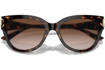 Okulary przeciwsłoneczne Jimmy Choo JC5018U 500213 Owalne Havana