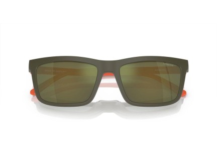 Okulary korekcyjne Arnette Hypno 2.0 AN4333 28541W Prostokątne Zielone