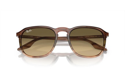 Okulary przeciwsłoneczne Ray-Ban RB2203 13920A Kwadratowe Brązowe