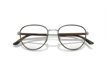 Okulary korekcyjne Giorgio Armani AR5137J 3045 Okrągłe Srebrne