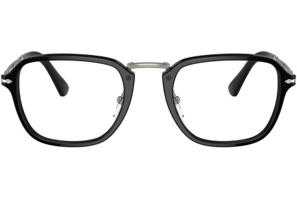 Okulary korekcyjne Persol PO3331V 95 Prostokątne Czarne