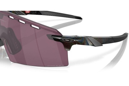 Okulary przeciwsłoneczne Oakley Encoder Strike Vented OO9235 923511 Pojedyncze | Shield Czarne