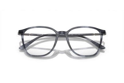 Okulary korekcyjne Giorgio Armani AR7236 5986 Kwadratowe Niebieskie