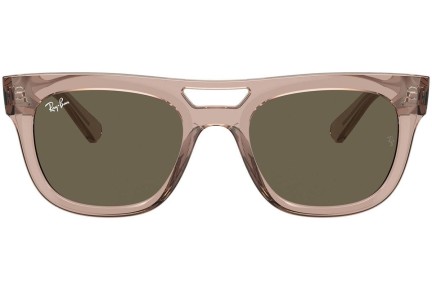 Okulary przeciwsłoneczne Ray-Ban RB4426 6727/3 Kwadratowe Brązowe