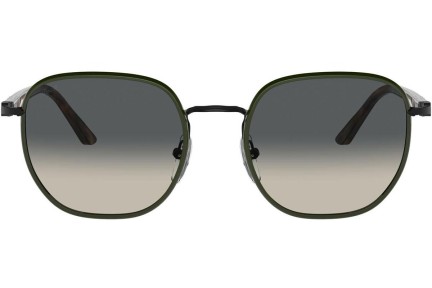 Okulary przeciwsłoneczne Persol PO1015SJ 112871 Okrągłe Czarne