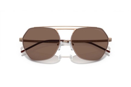 Okulary przeciwsłoneczne Emporio Armani EA2148 301173 Nieregularny Złote