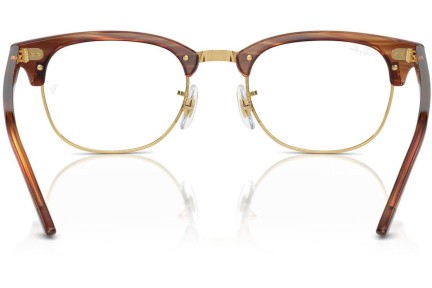 Okulary korekcyjne Ray-Ban Clubmaster RX5154 8375 Browline Złote