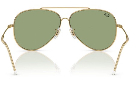 Okulary przeciwsłoneczne Ray-Ban Aviator Reverse RBR0101S 001/82 Pilotki (Aviator) Złote