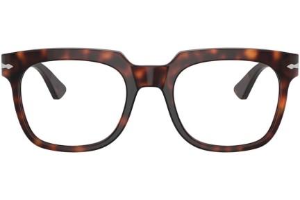 Okulary korekcyjne Persol PO3325V 24 Kwadratowe Havana