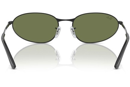 Okulary przeciwsłoneczne Ray-Ban RB3734 002/B1 Owalne Czarne