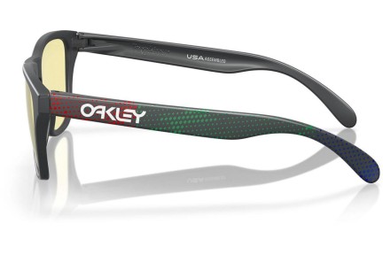 Okulary przeciwsłoneczne Oakley Frogskins XS OJ9006 900640 Kwadratowe Czarne