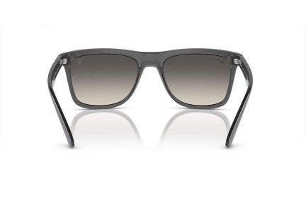 Okulary przeciwsłoneczne Ray-Ban RB4413M F69111 Kwadratowe Szare