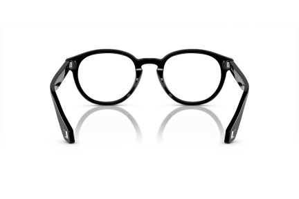 Okulary korekcyjne Giorgio Armani AR7248 5875 Okrągłe Czarne