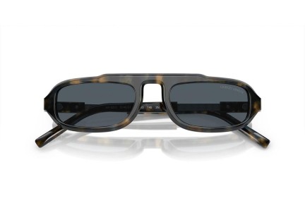 Okulary przeciwsłoneczne Giorgio Armani AR8203 604887 Prostokątne Havana