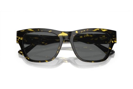 Okulary przeciwsłoneczne Versace VE4457 542887 Kwadratowe Havana