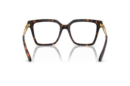 Okulary korekcyjne Dolce & Gabbana DG3376B 502 Kwadratowe Havana