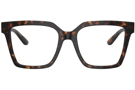 Okulary korekcyjne Dolce & Gabbana DG3376B 502 Kwadratowe Havana