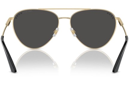 Okulary przeciwsłoneczne Jimmy Choo JC4002B 300687 Pilotki (Aviator) Złote