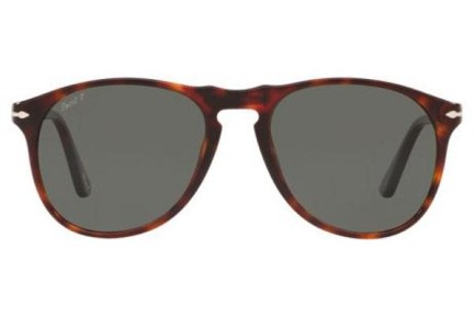 Okulary przeciwsłoneczne Persol PO9649S 24/58 Polarized Pilotki (Aviator) Havana