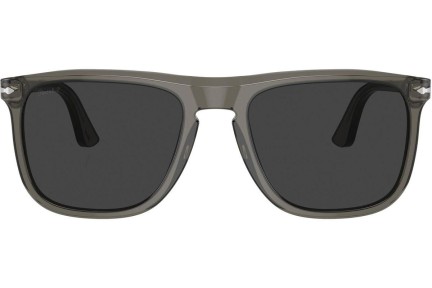 Okulary przeciwsłoneczne Persol PO3336S 110348 Polarized Kwadratowe Szare