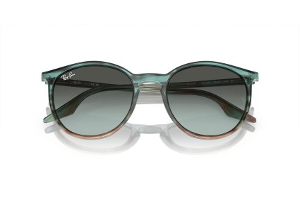 Okulary przeciwsłoneczne Ray-Ban RB2204 1394GK Okrągłe Niebieskie