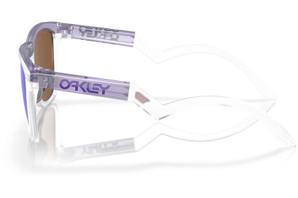 Okulary przeciwsłoneczne Oakley Frogskins Hybrid OO9289 928901 Kwadratowe Fioletowe