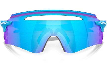 Okulary przeciwsłoneczne Oakley Encoder Sq OO9412 941201 Nieregularny Niebieskie