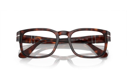 Okulary korekcyjne Persol PO3334V 24 Prostokątne Havana