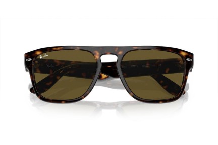 Okulary przeciwsłoneczne Ray-Ban RB4407 135973 Kwadratowe Havana