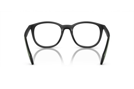 Okulary korekcyjne Emporio Armani EA4211 50011W Okrągłe Czarne