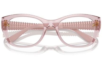 Okulary korekcyjne Vogue Eyewear VO5569 2942 Kocie oczy Różowe