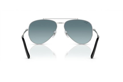 Okulary przeciwsłoneczne Ray-Ban New Aviator RB3625 003/3M Pilotki (Aviator) Srebrne