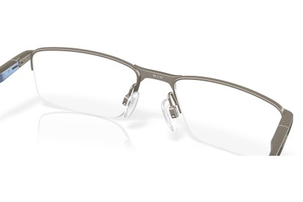 Okulary korekcyjne Oakley Socket 5.5 OX3218 321813 Prostokątne Brązowe