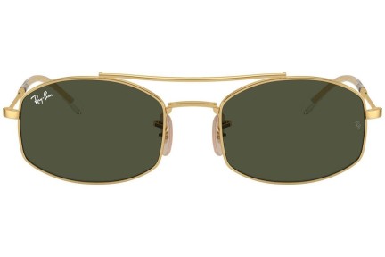 Okulary przeciwsłoneczne Ray-Ban RB3719 001/31 Nieregularny Złote