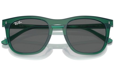 Okulary przeciwsłoneczne Ray-Ban RB2210 6615B1 Kwadratowe Zielone