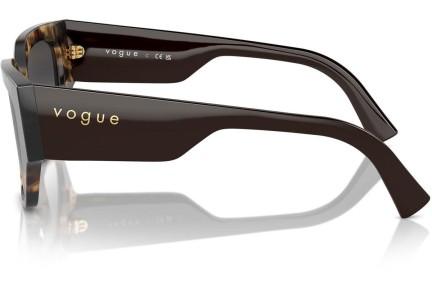 Okulary przeciwsłoneczne Vogue Eyewear VO5409S 26058G Kwadratowe Havana