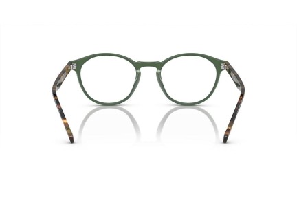 Okulary korekcyjne Vogue Eyewear VO5326 3092 Okrągłe Zielone