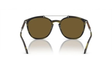 Okulary przeciwsłoneczne Giorgio Armani AR8198 603873 Pilotki (Aviator) Havana