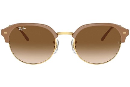 Okulary przeciwsłoneczne Ray-Ban RB4429 672151 Owalne Złote