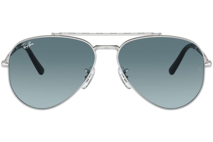 Okulary przeciwsłoneczne Ray-Ban New Aviator RB3625 003/3M Pilotki (Aviator) Srebrne