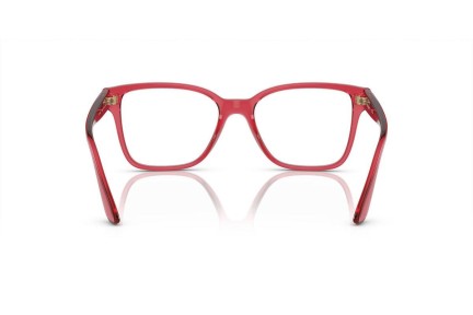 Okulary korekcyjne Vogue Eyewear VO5452 3084 Kwadratowe Czerwone