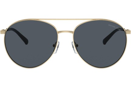 Okulary przeciwsłoneczne Michael Kors MK1138 101487 Pilotki (Aviator) Złote